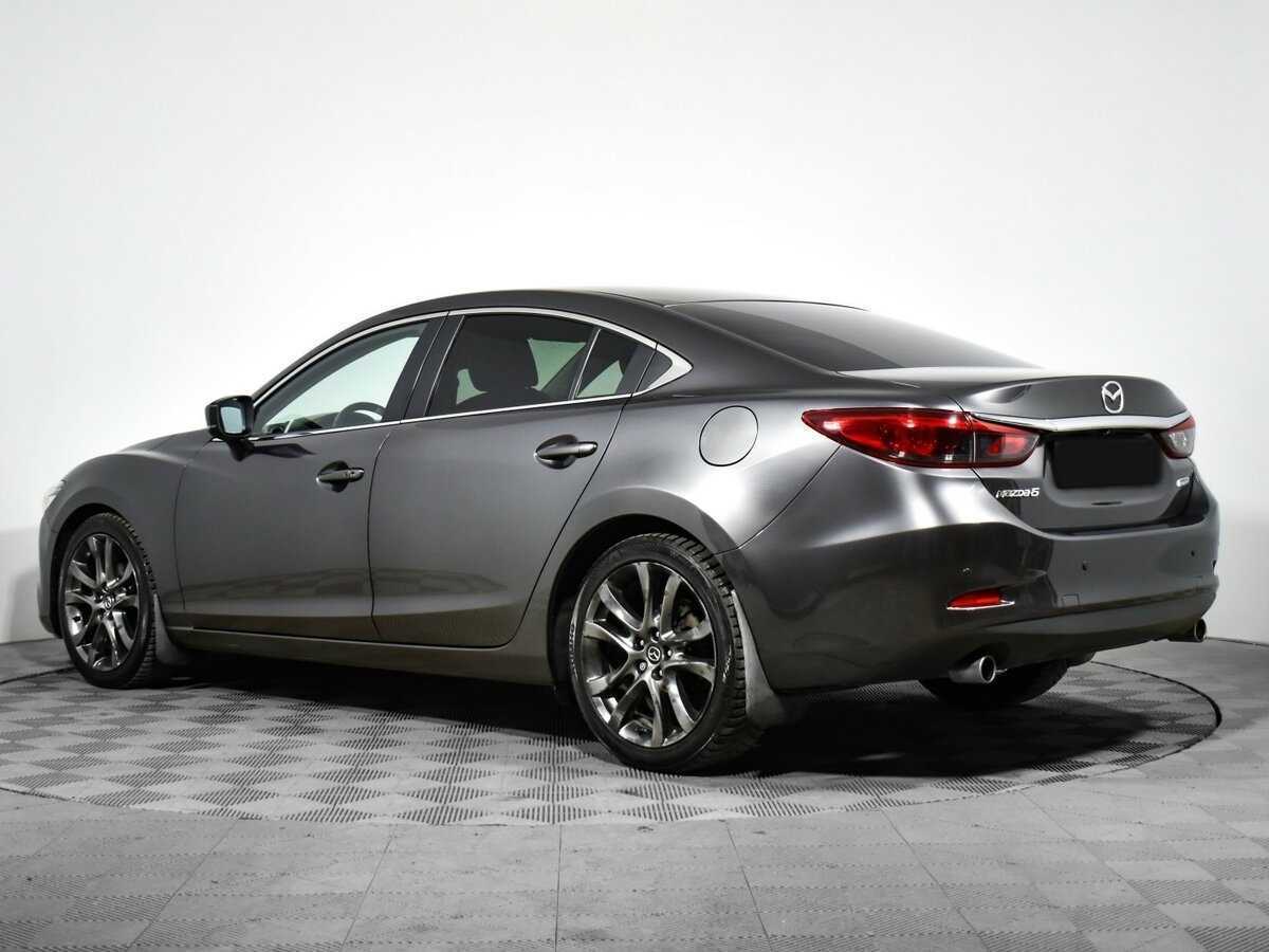 Купить Mazda 6 с пробегом. Фото: #5