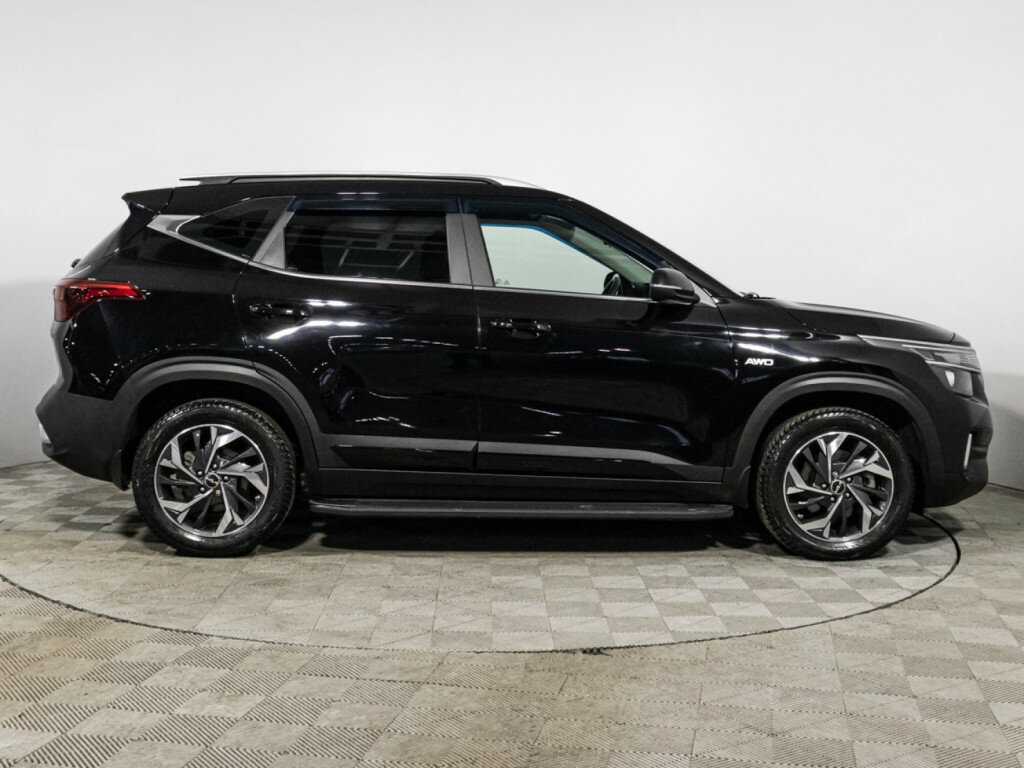 Купить Kia Seltos с пробегом. Фото: #3