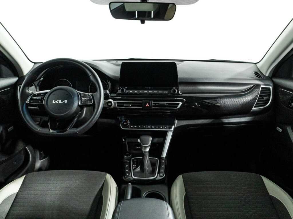 Купить Kia Seltos с пробегом. Фото: #11