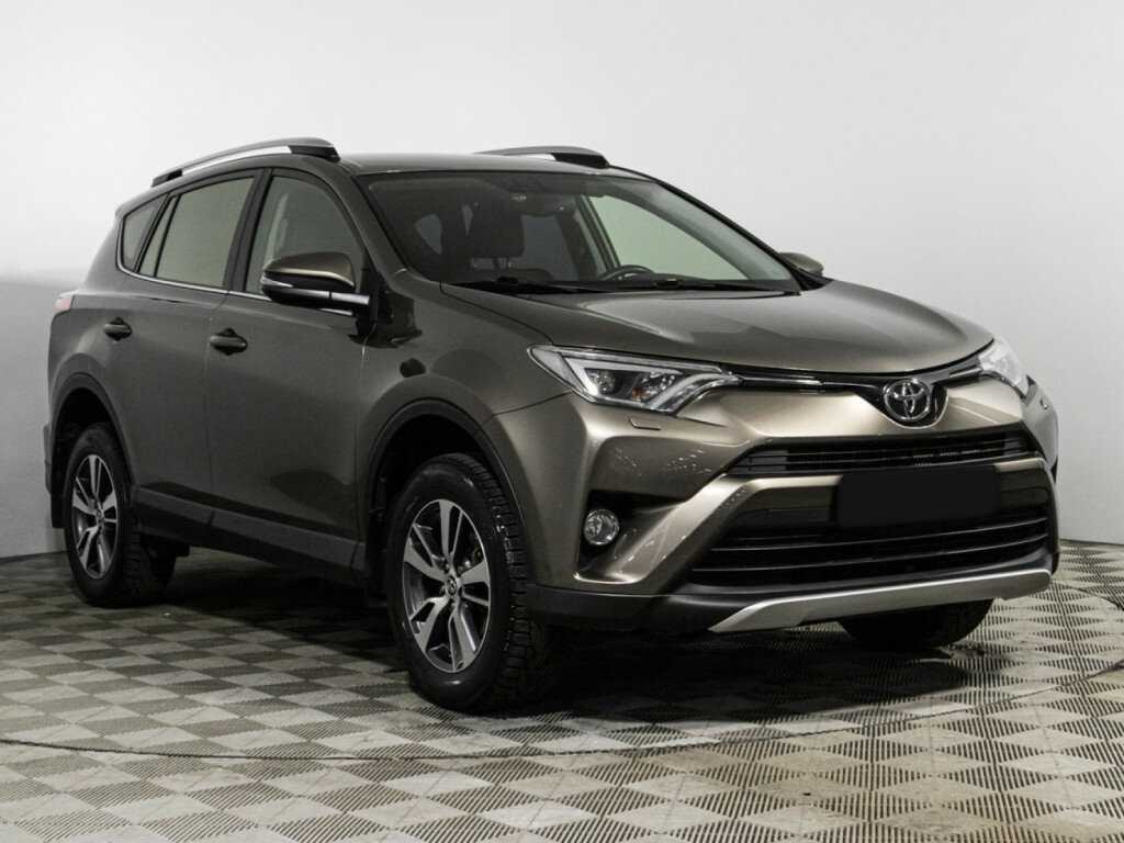 Купить Toyota RAV4 с пробегом. Фото: #2