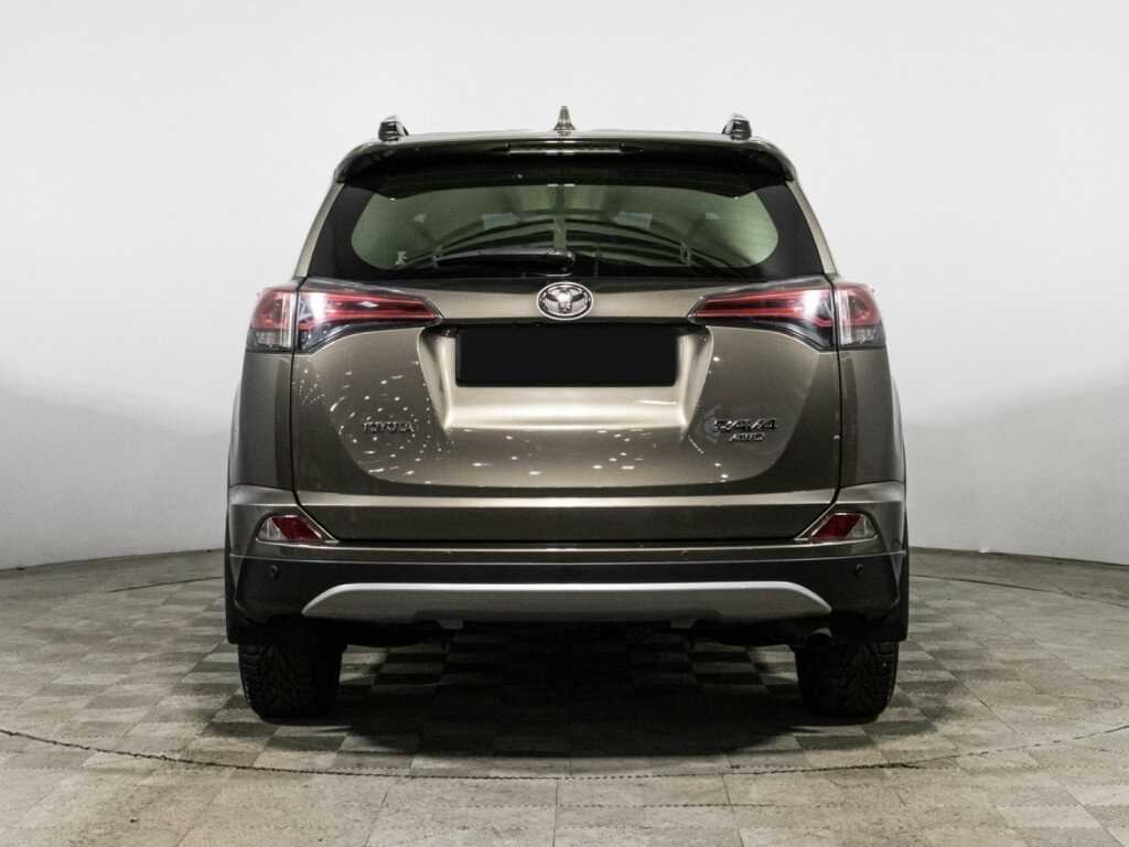 Купить Toyota RAV4 с пробегом. Фото: #5