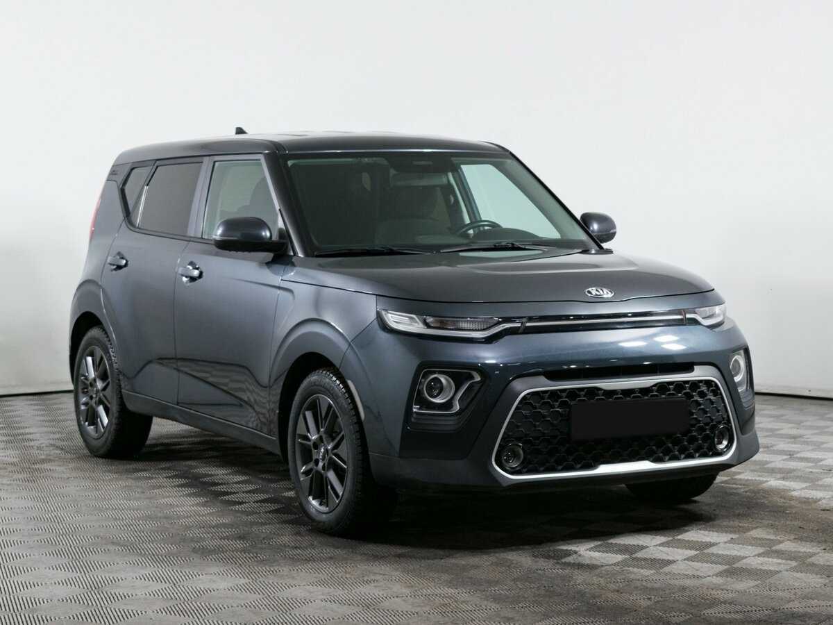 Купить Kia Soul с пробегом. Фото: #2
