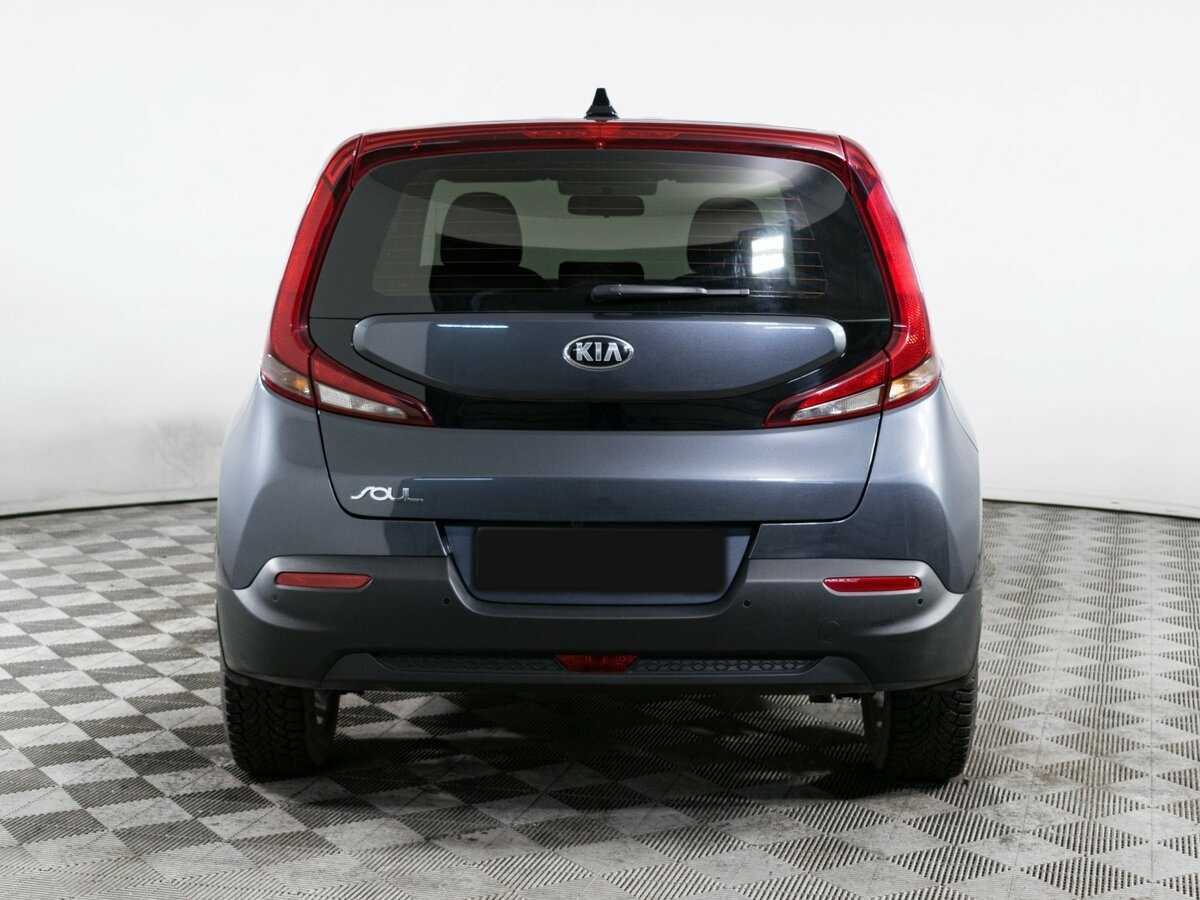 Купить Kia Soul с пробегом. Фото: #4