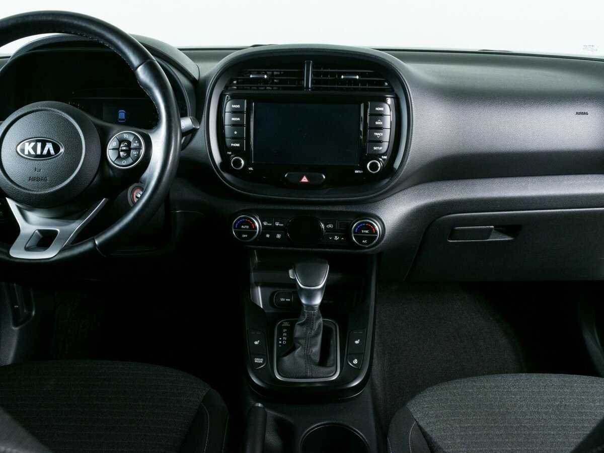 Купить Kia Soul с пробегом. Фото: #8