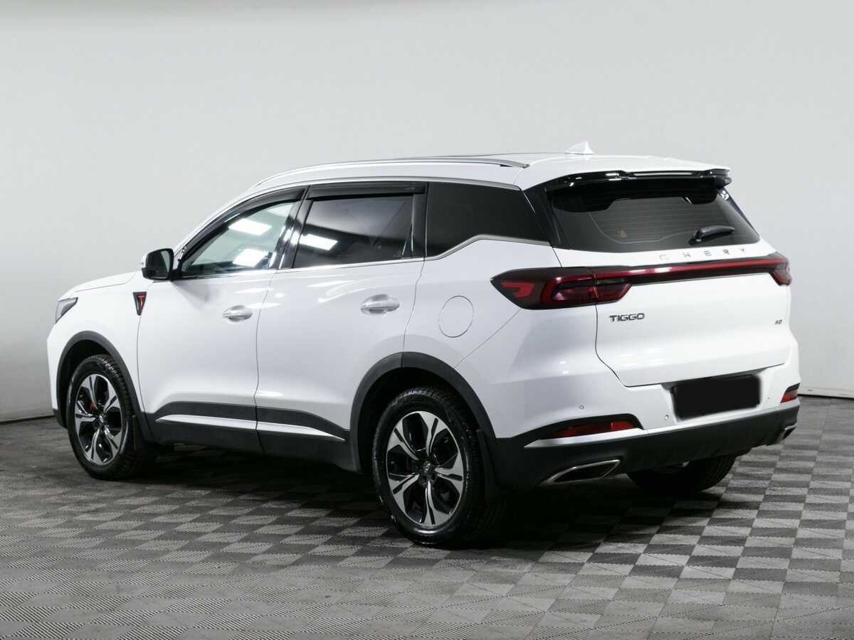Купить Chery Tiggo 7 Pro Max с пробегом. Фото: #5