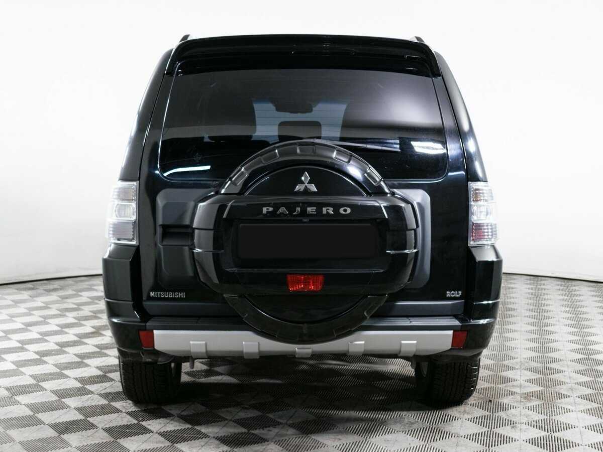Купить Mitsubishi Pajero с пробегом. Фото: #3