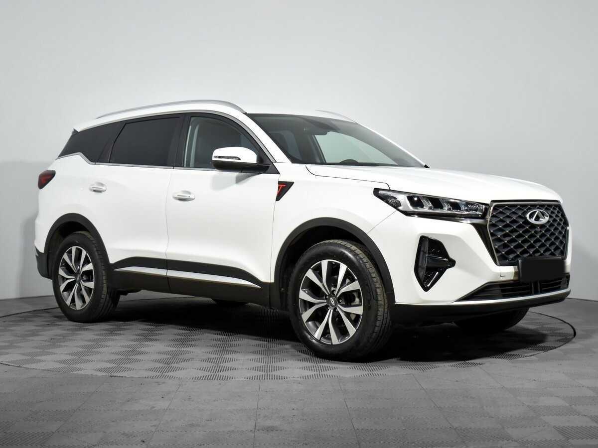 Купить Chery Tiggo 7 Pro Max с пробегом. Фото: #2