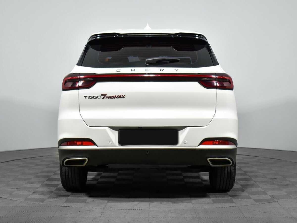 Купить Chery Tiggo 7 Pro Max с пробегом. Фото: #4