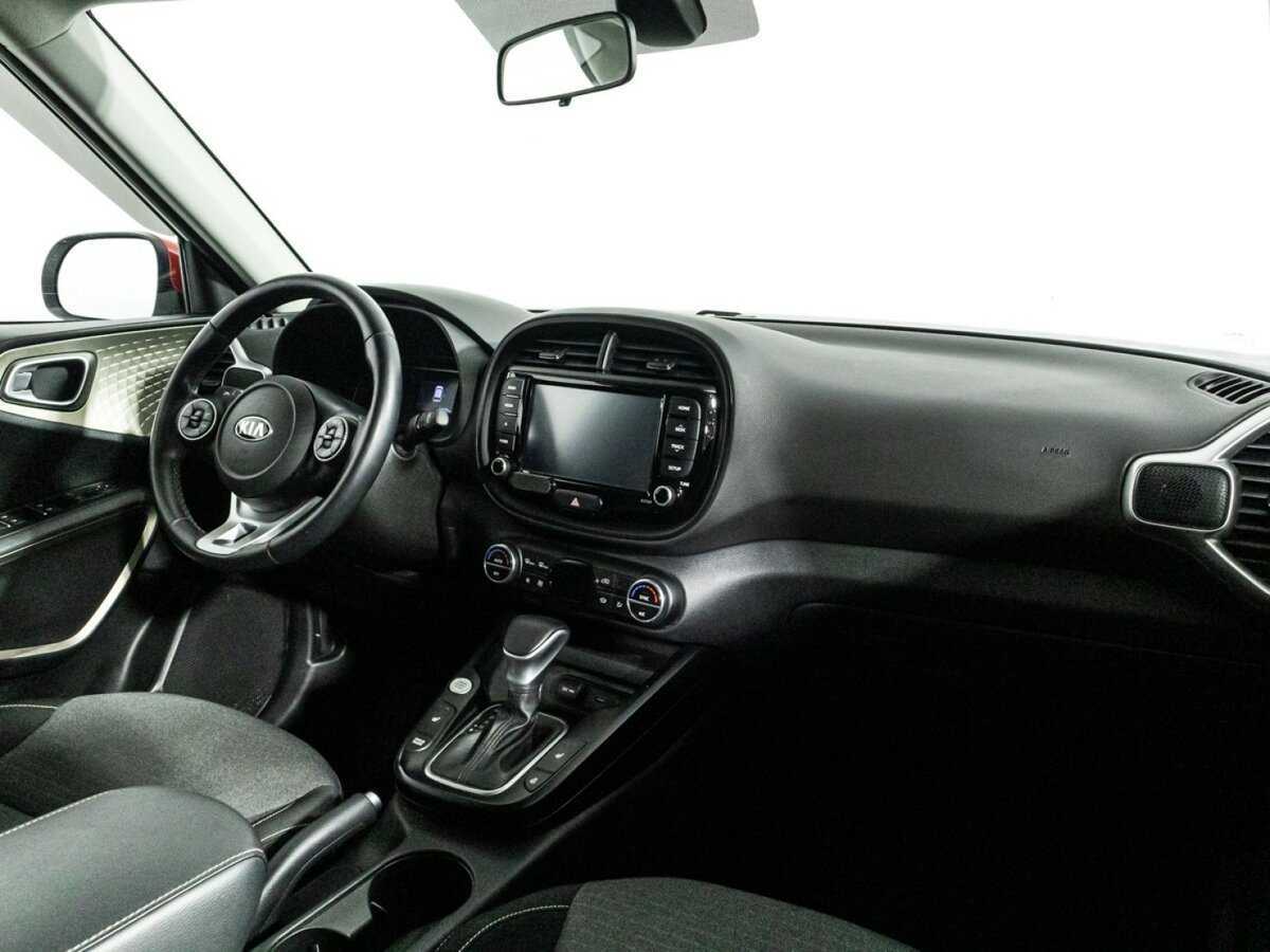 Купить Kia Soul с пробегом. Фото: #8