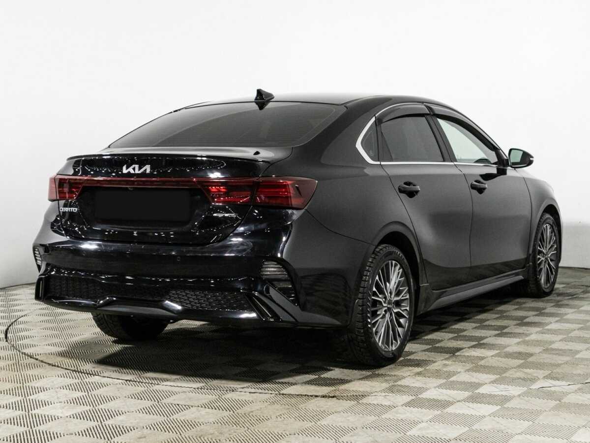 Купить Kia Cerato с пробегом. Фото: #4
