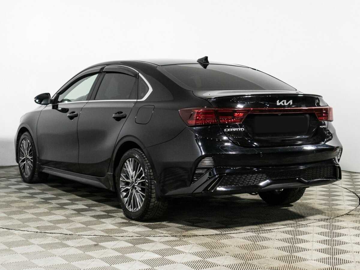 Купить Kia Cerato с пробегом. Фото: #6