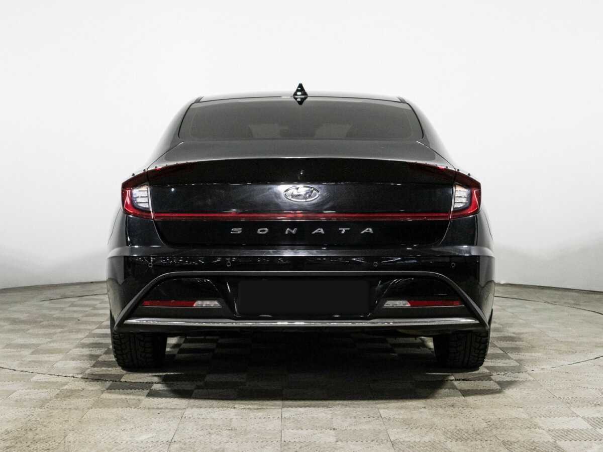 Купить Hyundai Sonata с пробегом. Фото: #5