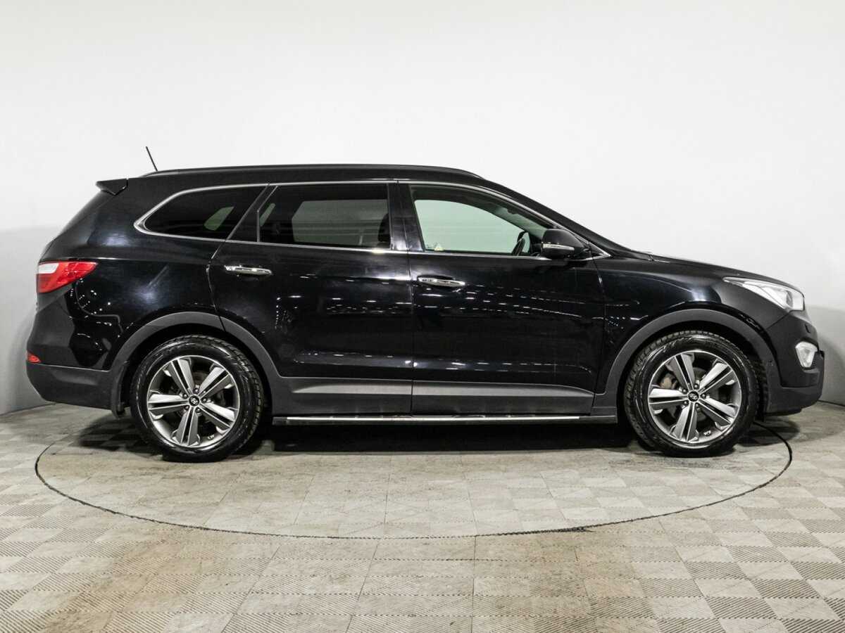 Купить Hyundai Santa Fe с пробегом. Фото: #3