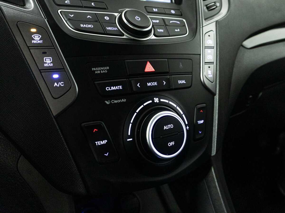 Купить Hyundai Santa Fe с пробегом. Фото: #14