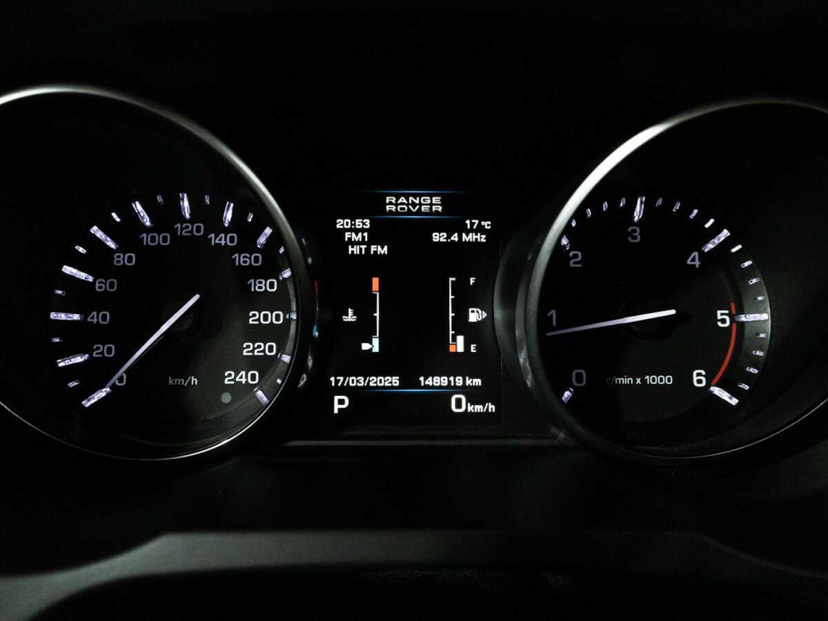 Купить Land Rover Range Rover Evoque с пробегом. Фото: #11