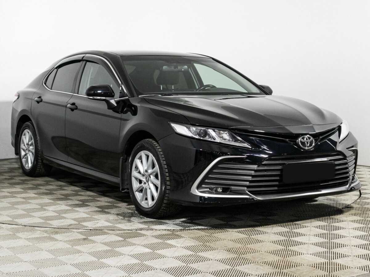 Купить Toyota Camry с пробегом. Фото: #2
