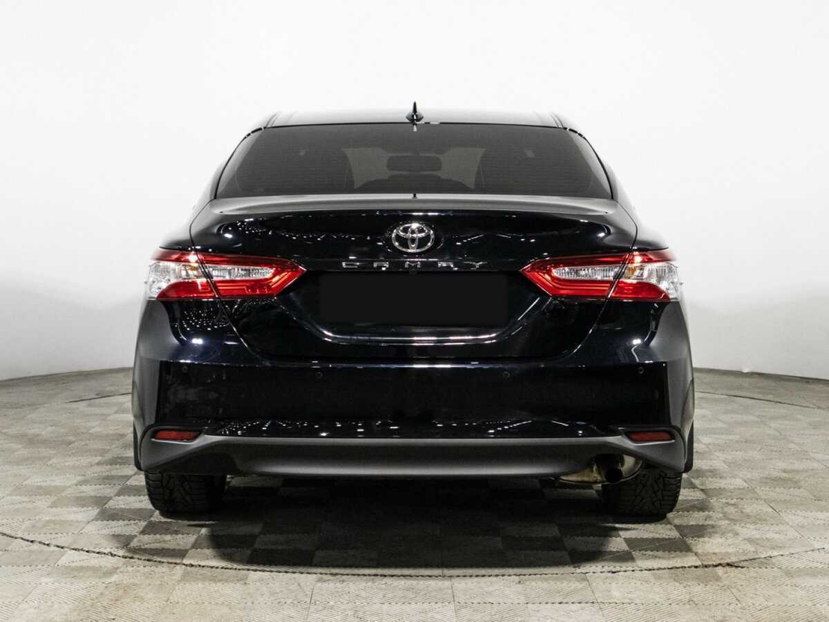 Купить Toyota Camry с пробегом. Фото: #5