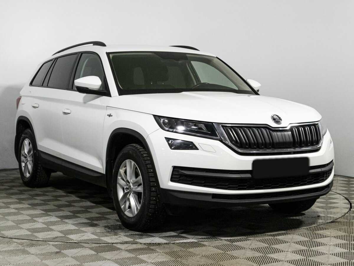 Купить Skoda Kodiaq с пробегом. Фото: #2