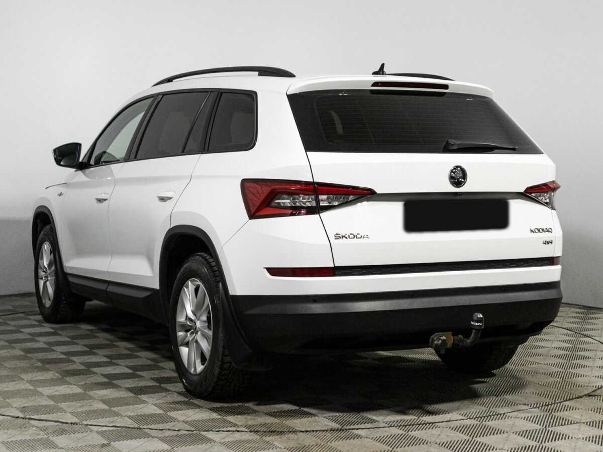 Купить Skoda Kodiaq с пробегом. Фото: #6