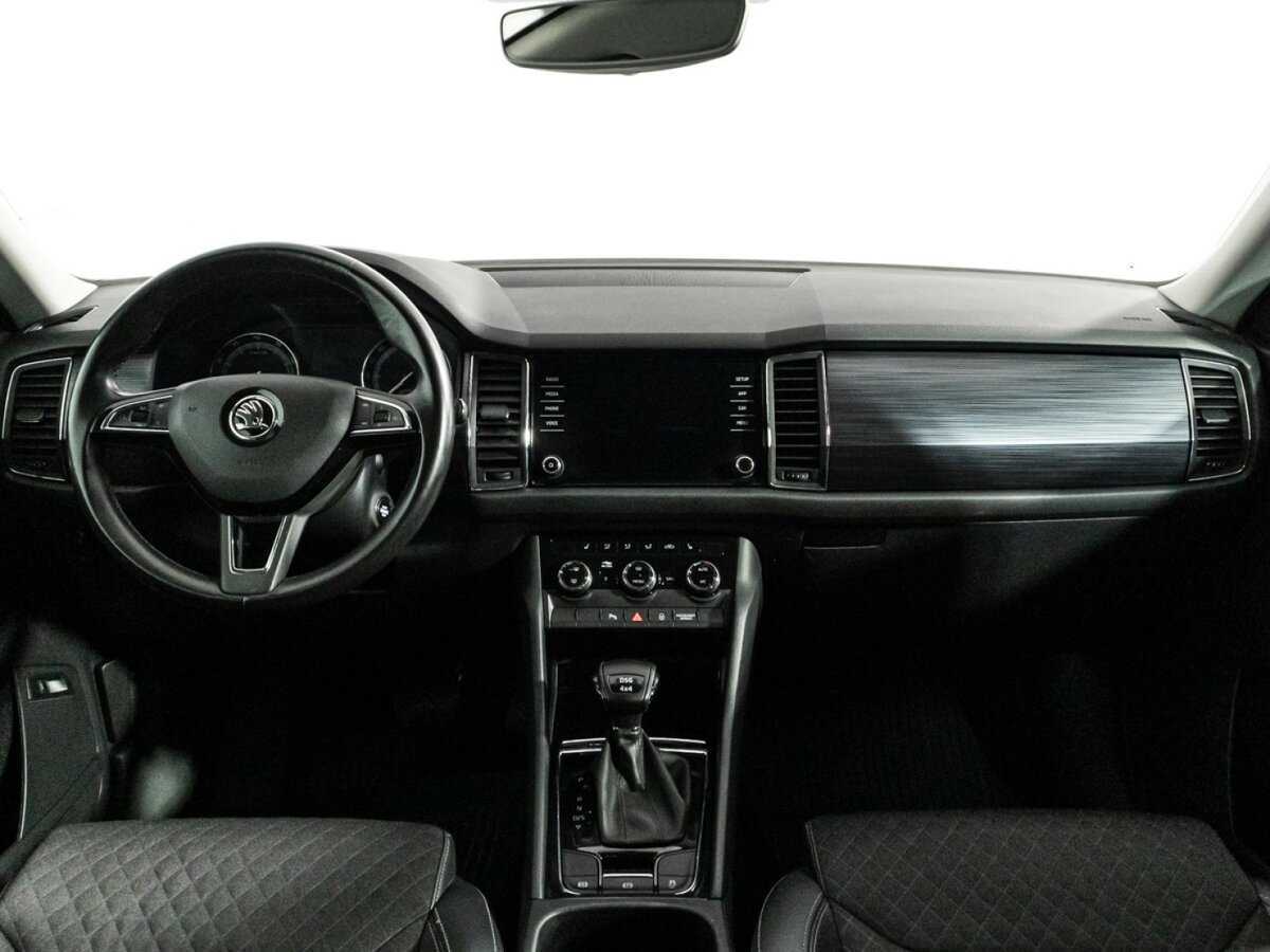 Купить Skoda Kodiaq с пробегом. Фото: #12