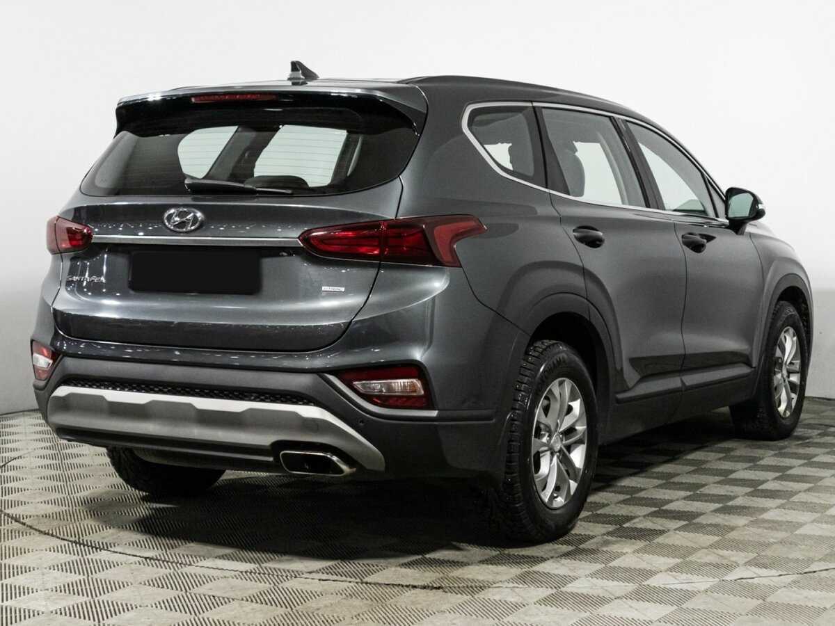 Купить Hyundai Santa Fe с пробегом. Фото: #4