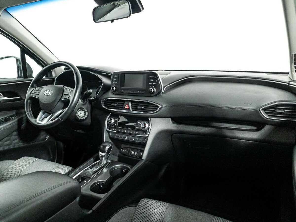 Купить Hyundai Santa Fe с пробегом. Фото: #8
