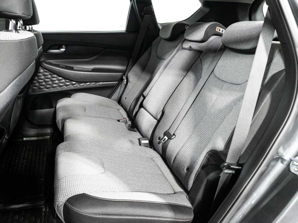 Купить Hyundai Santa Fe с пробегом. Фото: #9