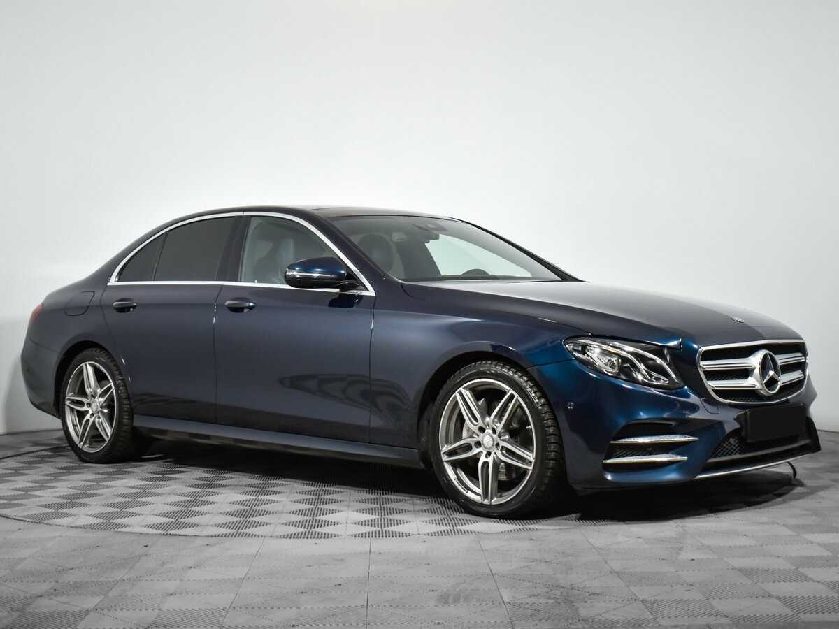 Купить Mercedes-Benz E-Класс с пробегом. Фото: #2