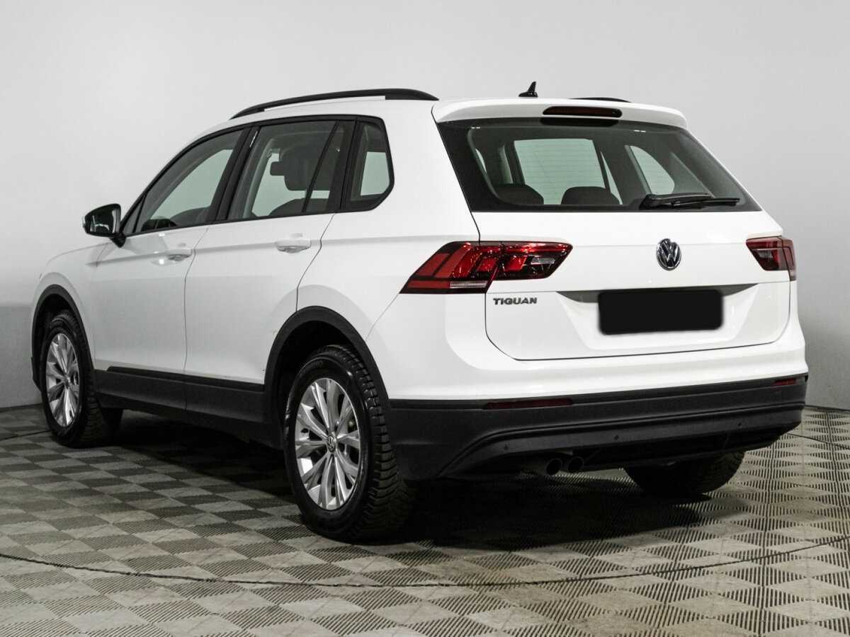 Купить Volkswagen Tiguan с пробегом. Фото: #6
