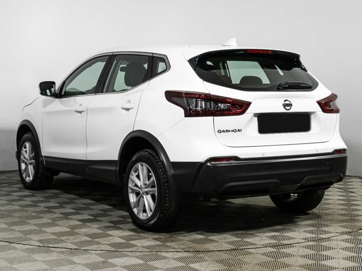 Купить Nissan Qashqai с пробегом. Фото: #6