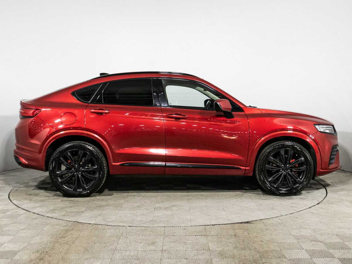 Купить Geely Tugella с пробегом. Фото: #3