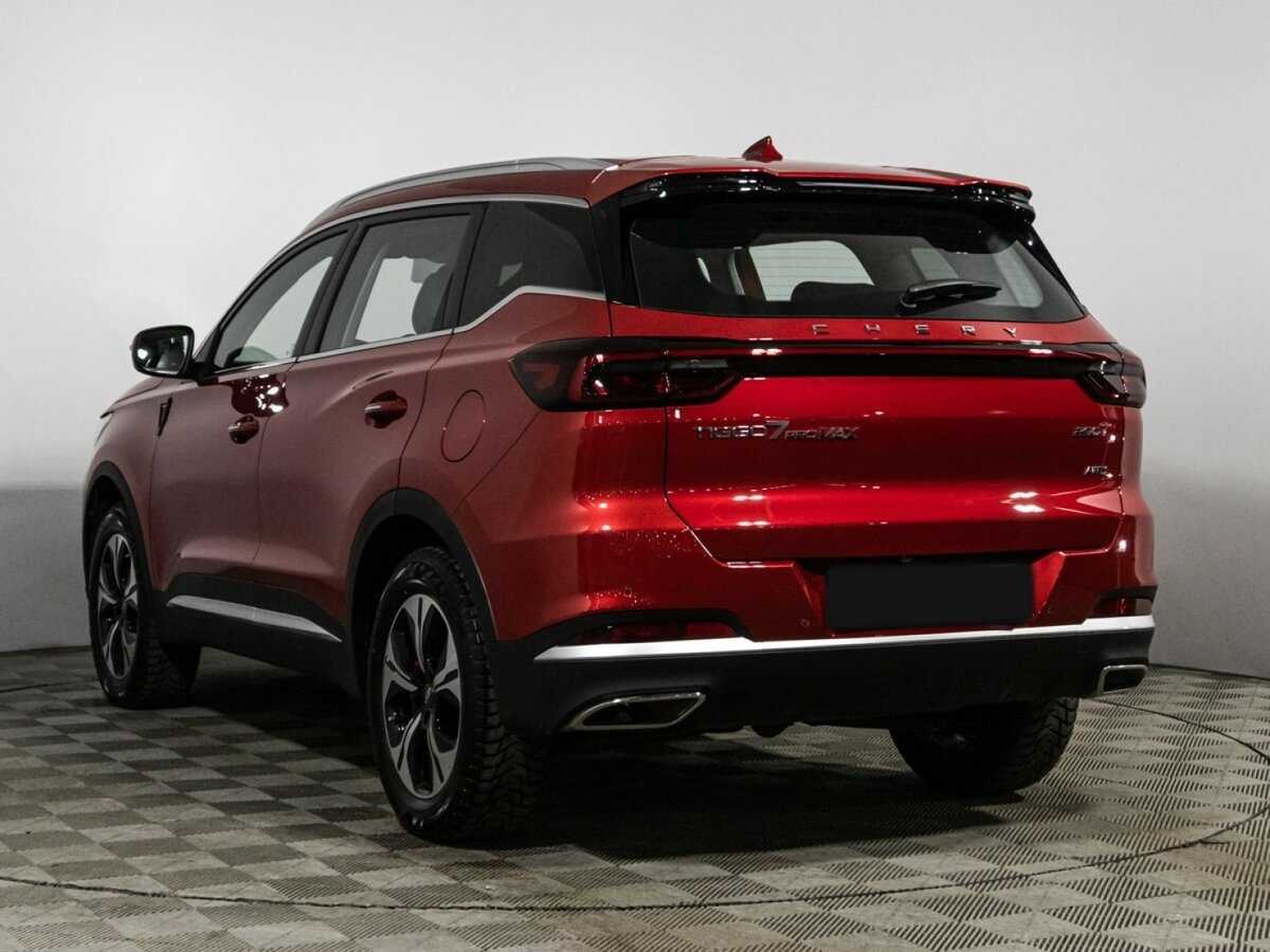 Купить Chery Tiggo 7 Pro Max с пробегом. Фото: #6