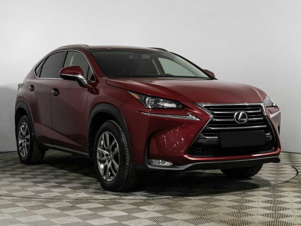 Купить Lexus NX с пробегом. Фото: #2