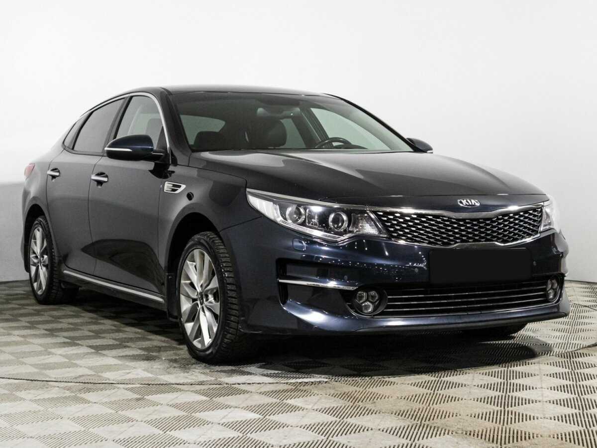 Купить Kia Optima с пробегом. Фото: #2