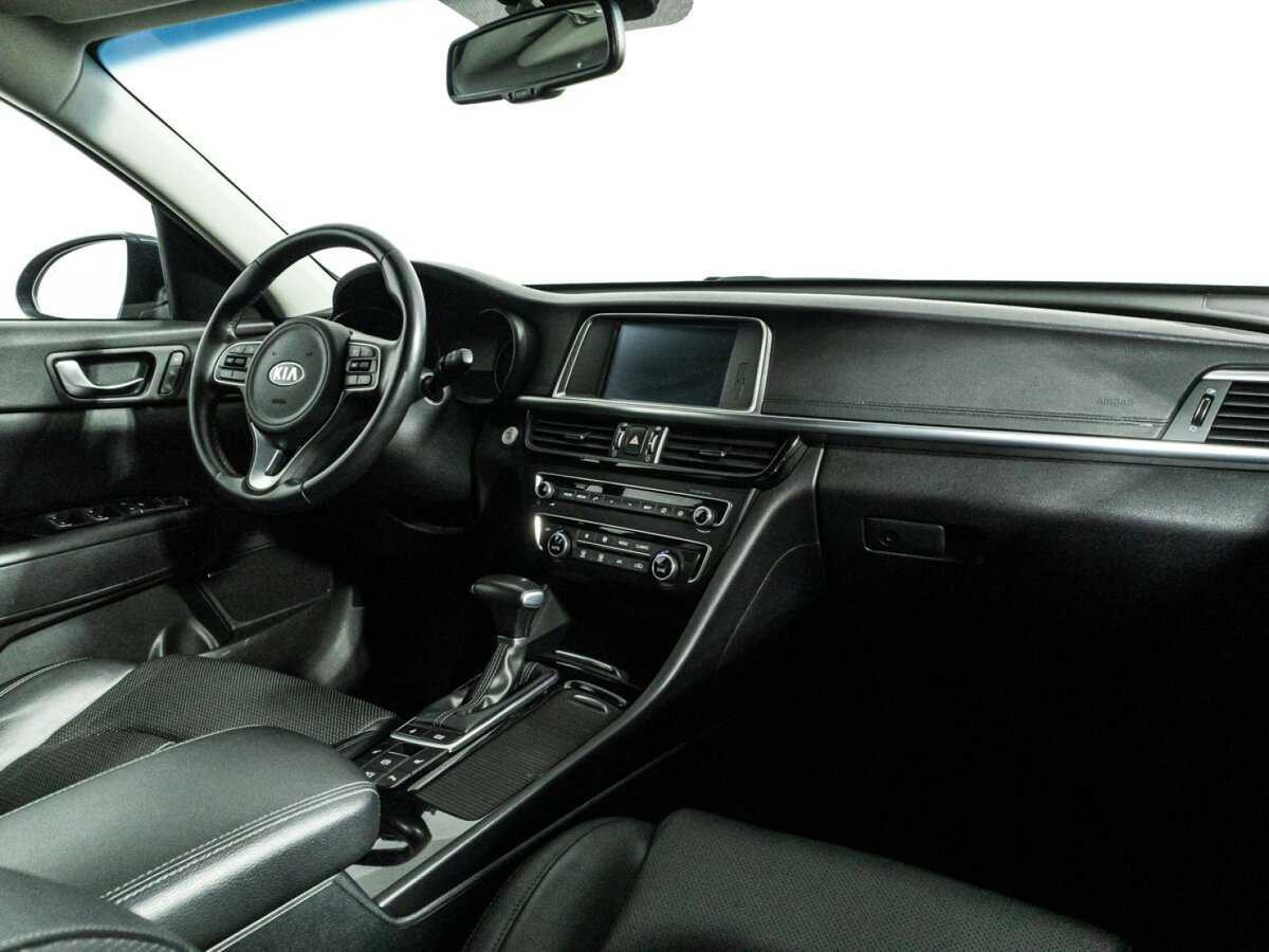 Купить Kia Optima с пробегом. Фото: #8