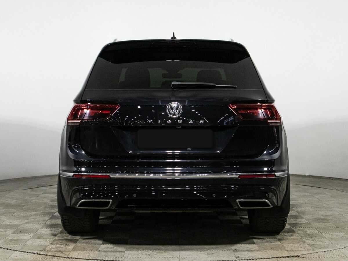 Купить Volkswagen Tiguan с пробегом. Фото: #5