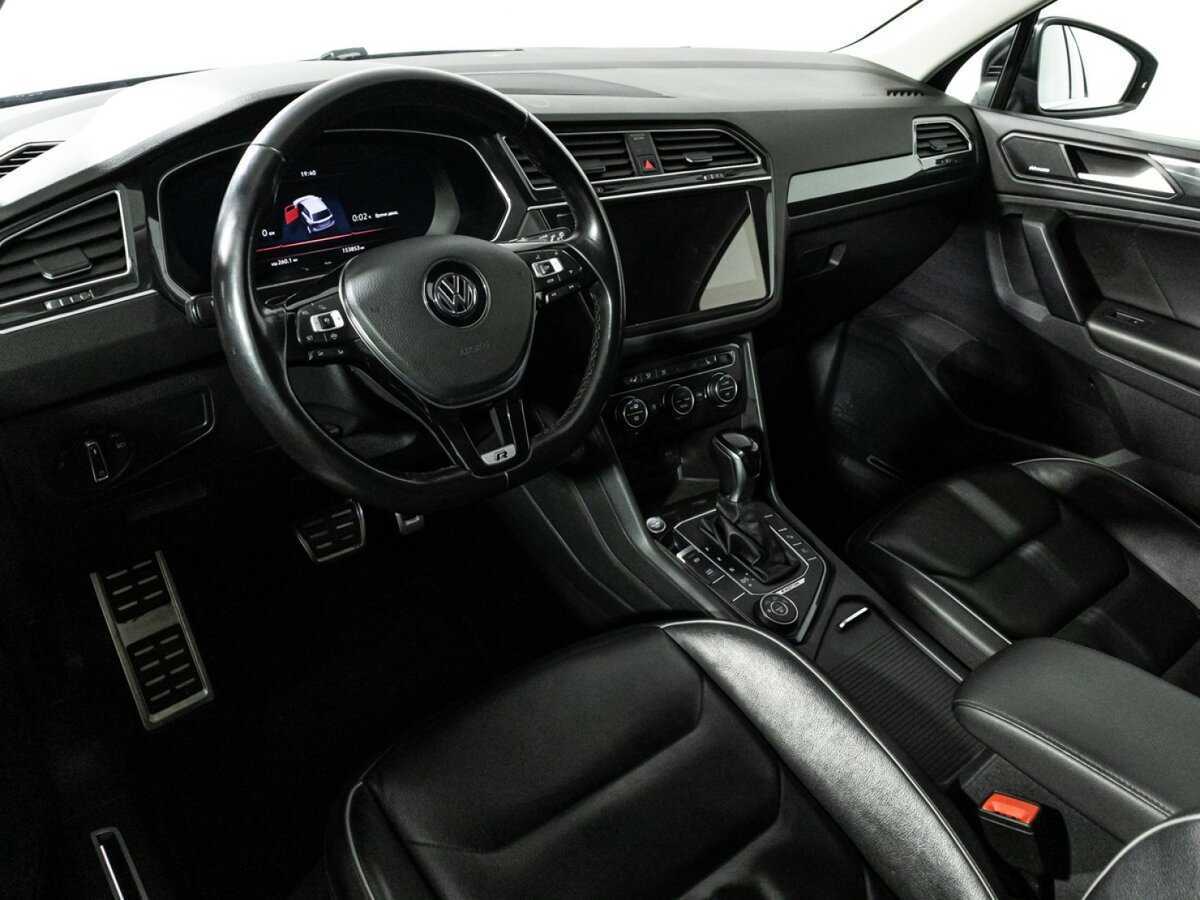 Купить Volkswagen Tiguan с пробегом. Фото: #10