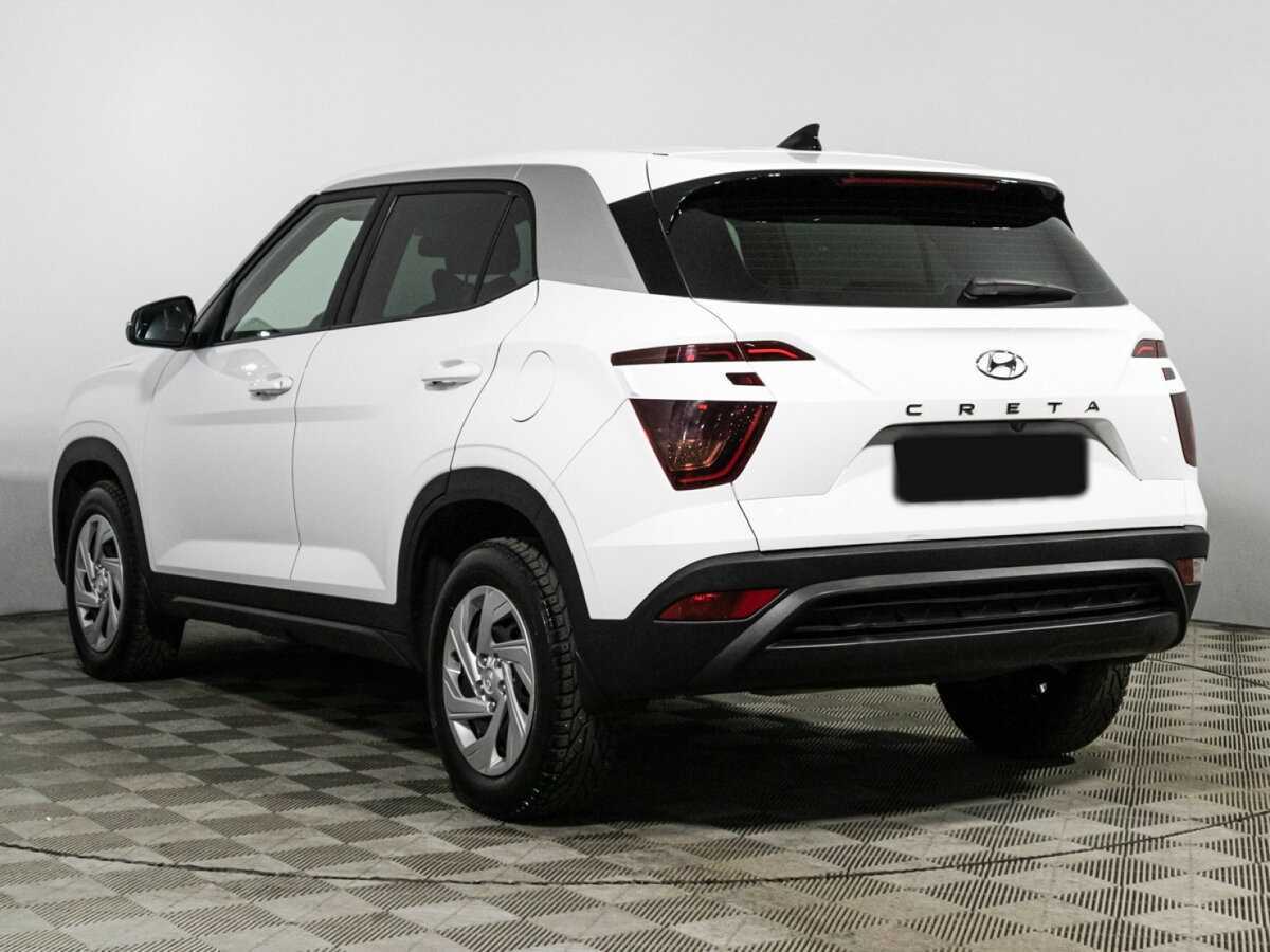 Купить Hyundai Creta с пробегом. Фото: #6