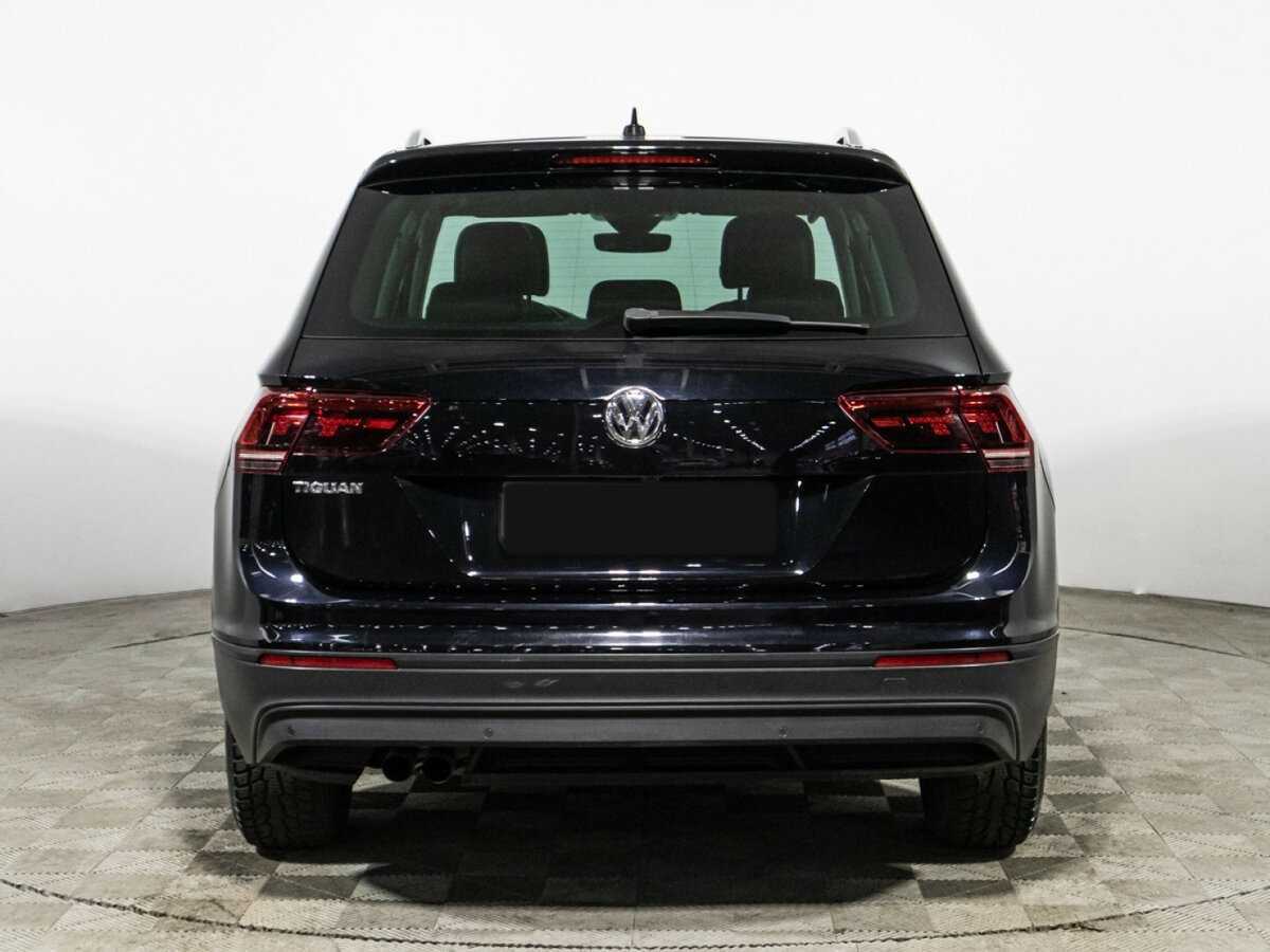 Купить Volkswagen Tiguan с пробегом. Фото: #5