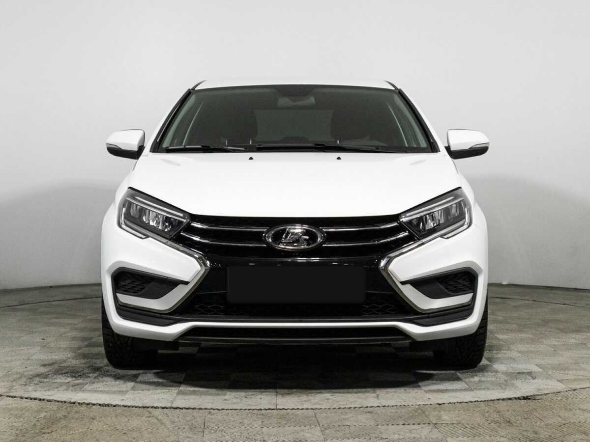 Купить Lada (ВАЗ) Vesta с пробегом. Фото: #1