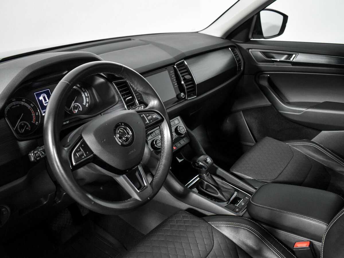 Купить Skoda Kodiaq с пробегом. Фото: #6