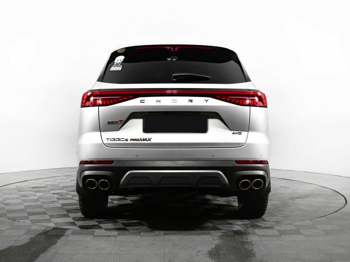 Купить Chery Tiggo 8 Pro Max с пробегом. Фото: #5