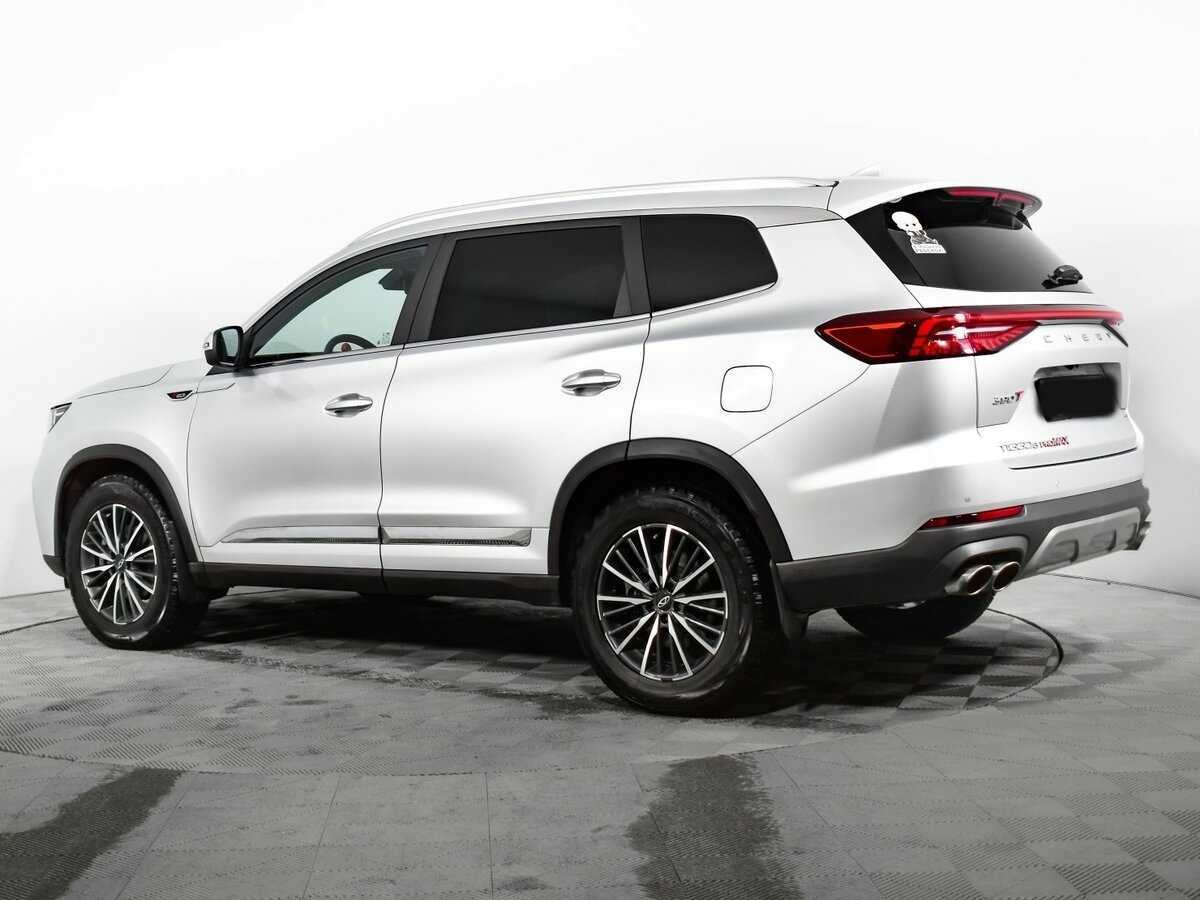 Купить Chery Tiggo 8 Pro Max с пробегом. Фото: #6