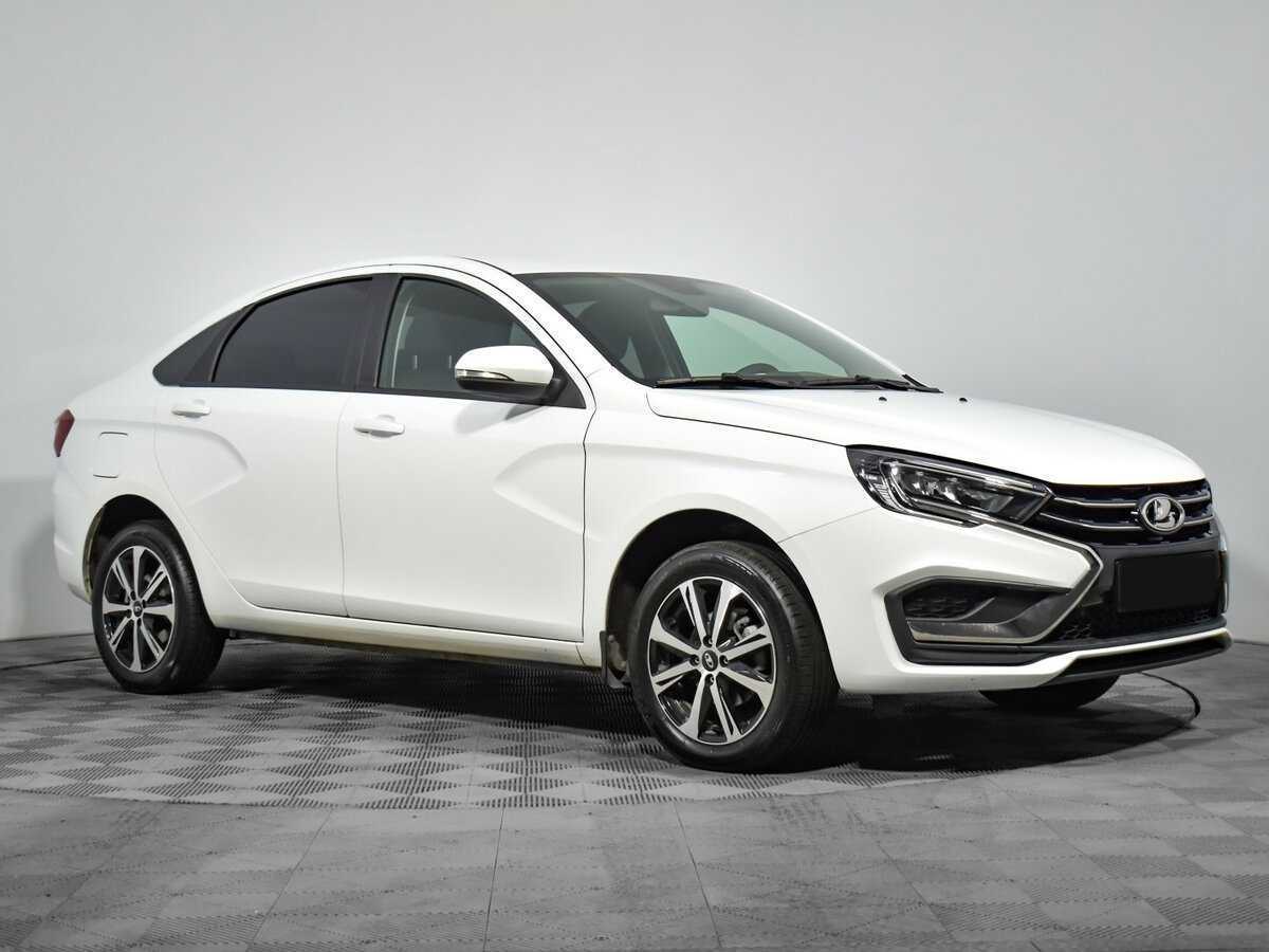 Купить Lada (ВАЗ) Vesta с пробегом. Фото: #2