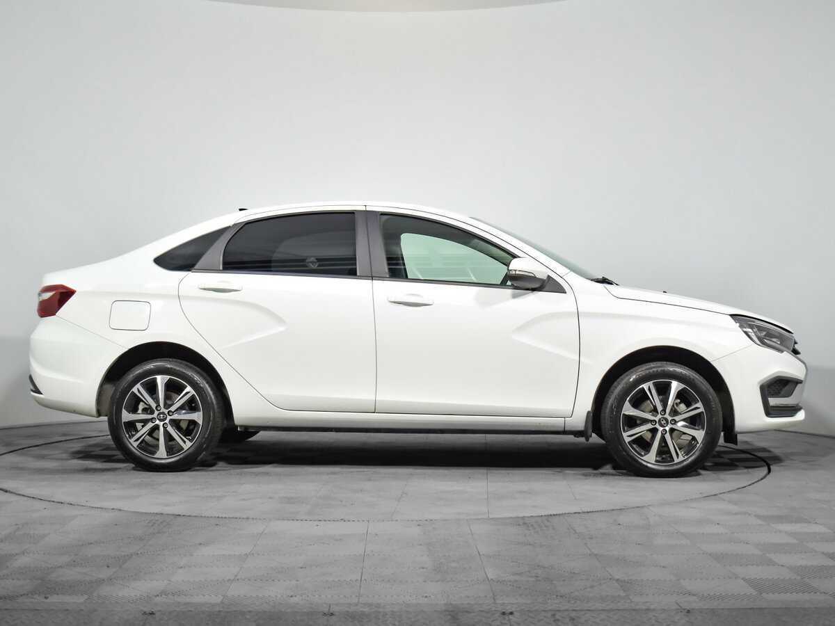 Купить Lada (ВАЗ) Vesta с пробегом. Фото: #3