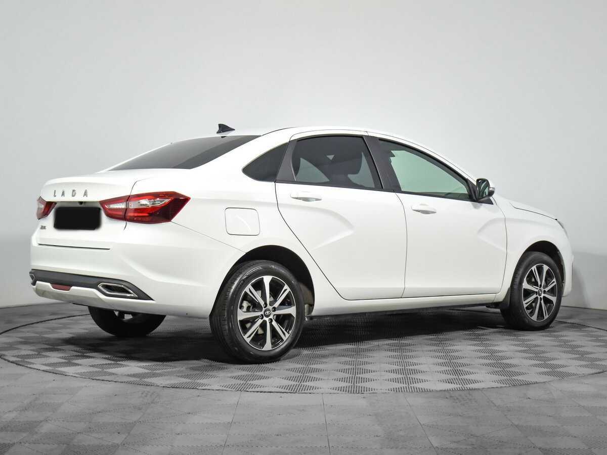 Купить Lada (ВАЗ) Vesta с пробегом. Фото: #4