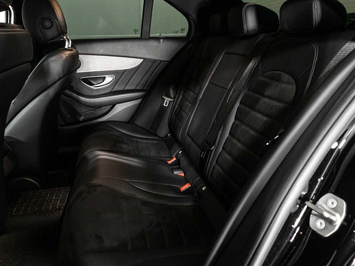 Купить Mercedes-Benz C-Класс с пробегом. Фото: #9