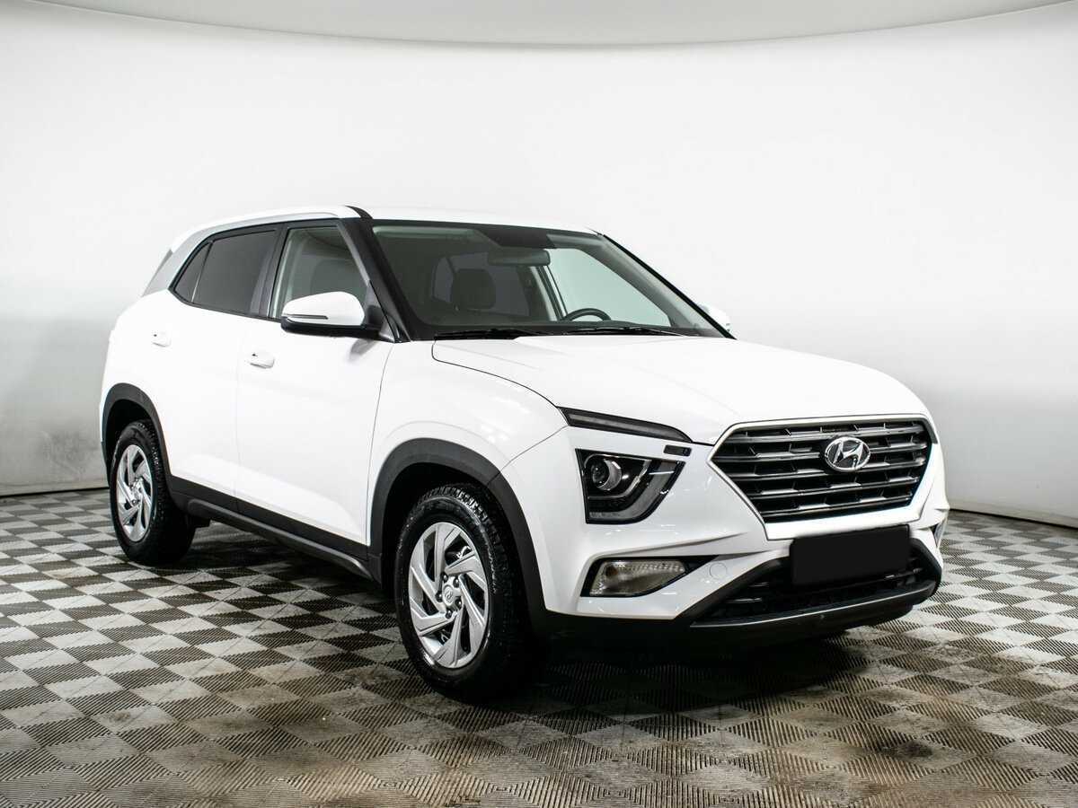 Купить Hyundai Creta с пробегом. Фото: #2