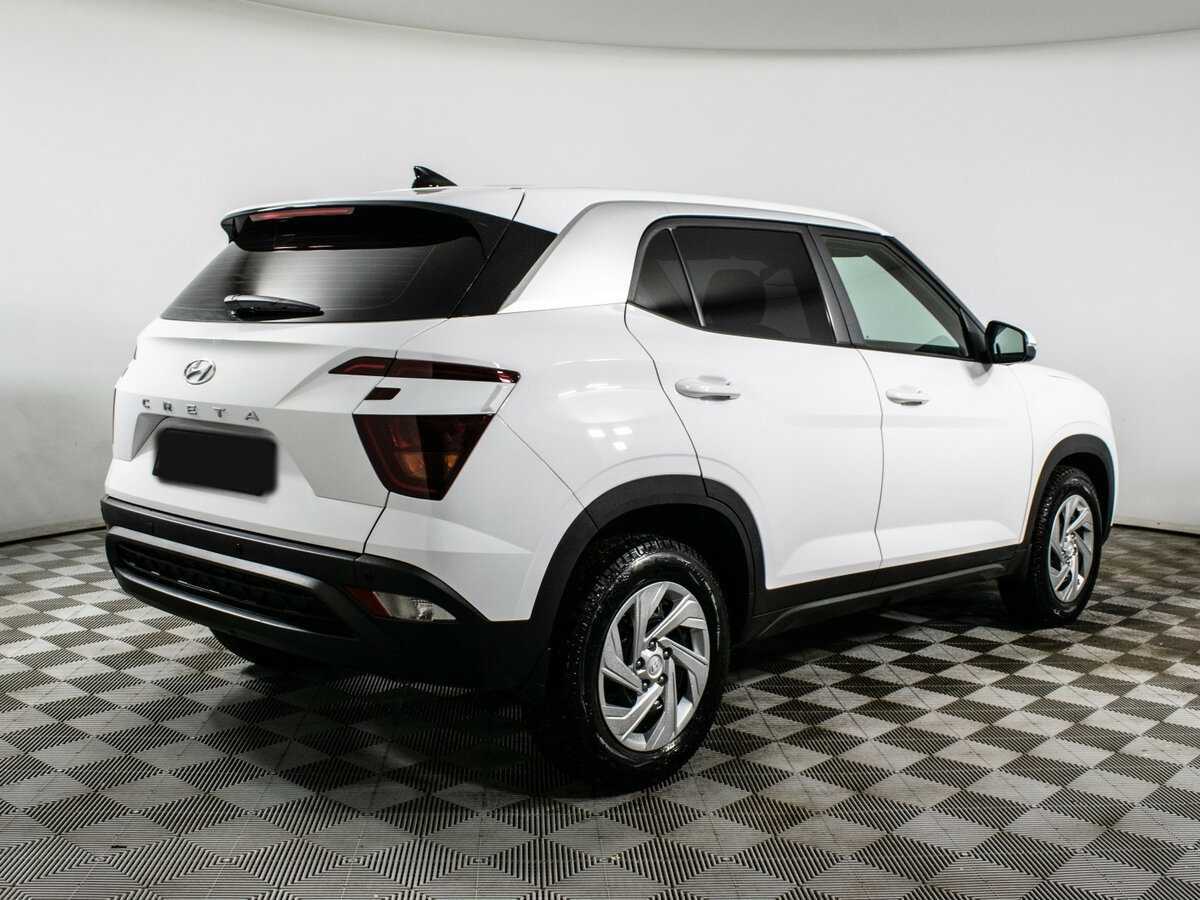 Купить Hyundai Creta с пробегом. Фото: #4