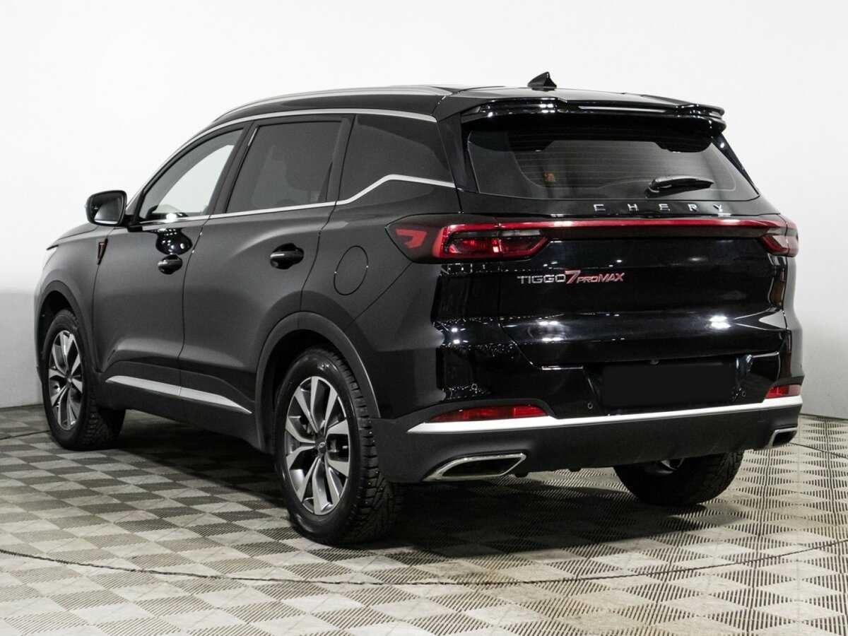 Купить Chery Tiggo 7 Pro Max с пробегом. Фото: #6